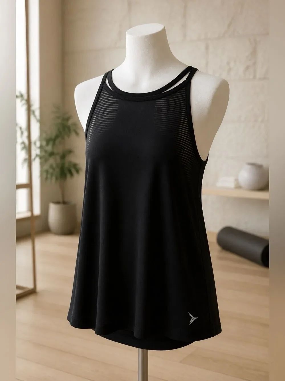 Old Navy Active Black Go-Dry Tank